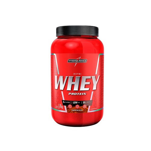 Nutri Whey Protein 907G - Integralmédica - Chocolate