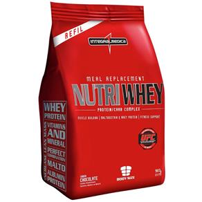 Nutri Whey Protein (Integral Médica) Refil Chocolate 907g