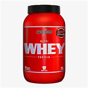 Nutri Whey Protein - Integralmédica - Chocolate - 907 G