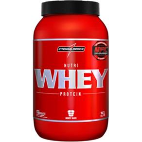 Nutri Whey Protein - Integralmédica - Chocolate - 907 G