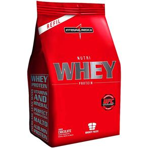 Nutri Whey Protein - Refil 907 G - Integralmédica - Chocolate