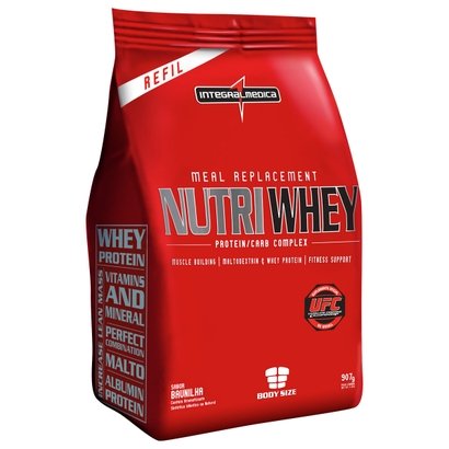 Nutri Whey Protein Refil 907g - IntegralMedica