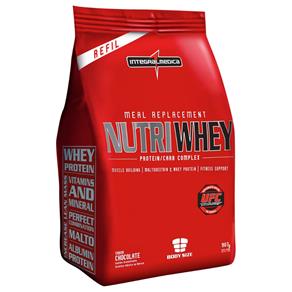 Nutri Whey Protein Refil Chocolate 907G - Integralmedica