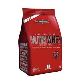 Nutri Whey Protein - Refil - Chocolate 907g - Integralmédica