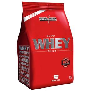 Nutri Whey Protein Refil - Integralmédica - Chocolate - 907 G