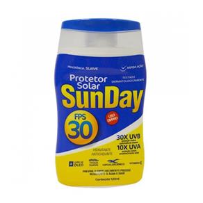 Nutriex Sun Day Fps30 Protetor Solar 120ml