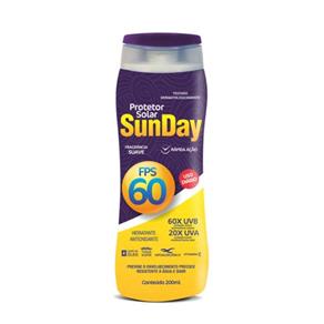 Nutriex Sun Day Fps60 Protetor Solar 200ml