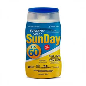 Nutriex Sun Day Fps60 Protetor Solar 120ml