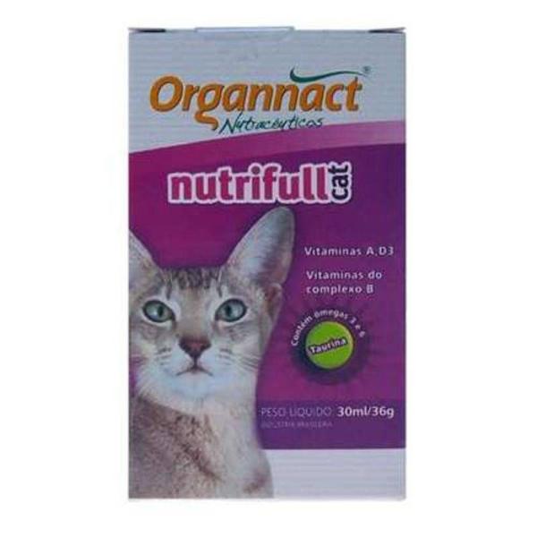 Nutrifull Cat 30 Ml - Organnact