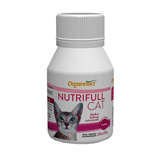 Nutrifull Cat 30ml Organnact Suplemento Gatos