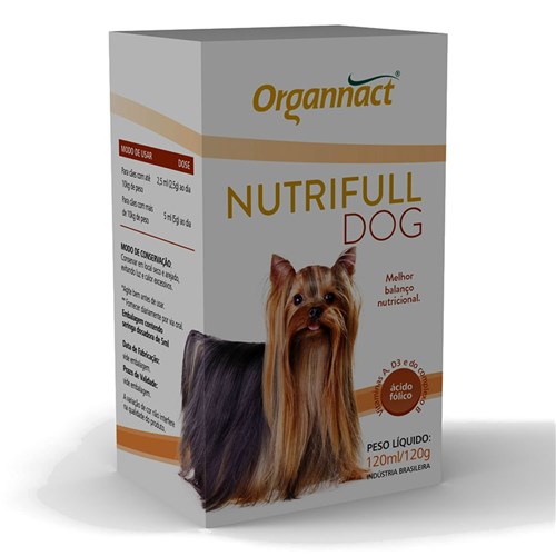 Nutrifull Dog Organnact - 120Ml