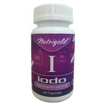 Nutrigold Iodo Iodeto de Potassio Lugol Lair Ribeiro 60 Caps