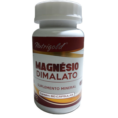 Tudo sobre 'Nutrigold Magnesio Dimalato Lair Ribeiro 60 Caps'