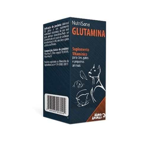 Nutrisana Glutamina – 20ml _ Mundo Animal 20ml