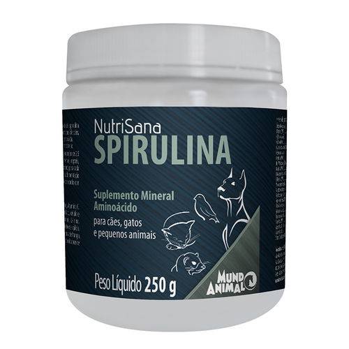 Tudo sobre 'Nutrisana Mundo Animal Spirulina 250g'