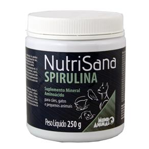 Nutrisana Spirulina 250g Suplemento Vitamínico - Mundo Animal