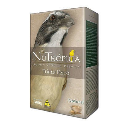 Nutrópica Natural para Trinca-Ferro 300G