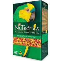 Nutrópica Papagaio com Frutas - 300 Gr