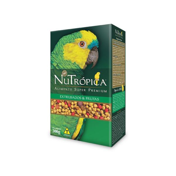 Nutrópica Papagaio com Frutas 300g