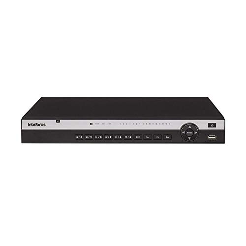 NVR Gravador de Vídeo IP Intelbras NVD 3116 16 Canais
