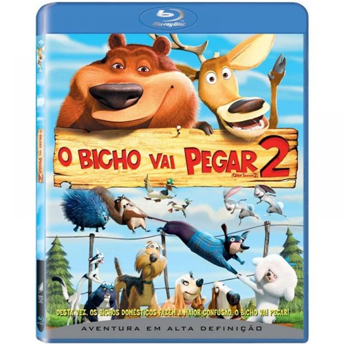 O Bicho Vai Pegar 2 - Blu Ray Infantil