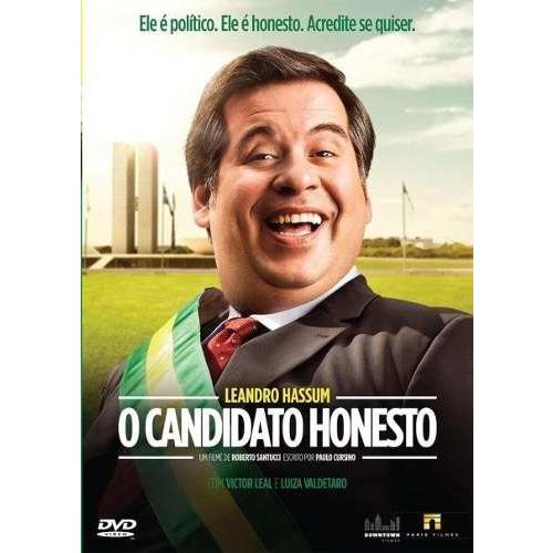 O Candidato Honesto - Dvd
