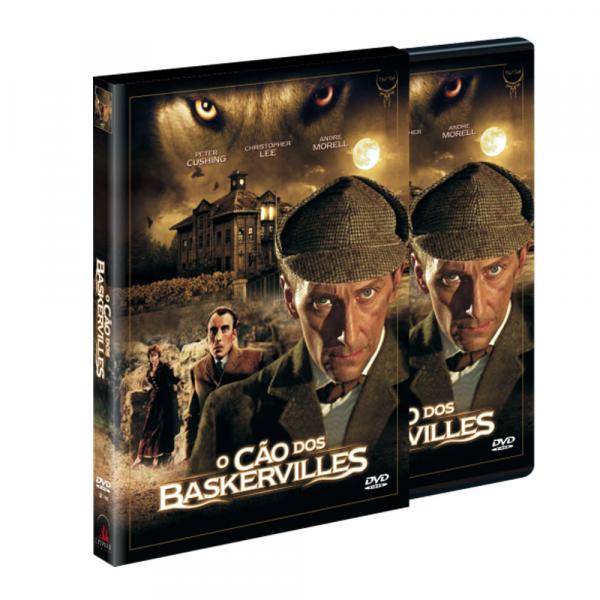 O Cão dos Baskervilles - DVD - Dark Side