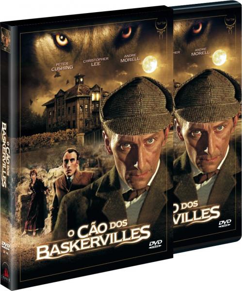 O Cão dos Baskervilles - DVD - Vinyx Multimídia