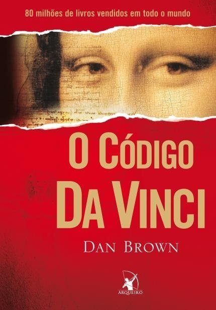 O Código da Vinci - Brown,dan - Ed. Arqueiro