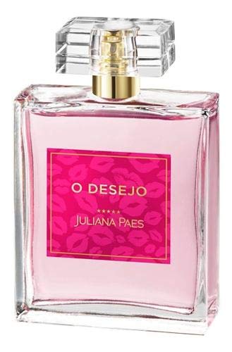 O Desejo Juliana Paes - Perfume Feminino - Deo Colônia 100ml