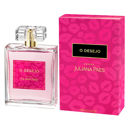 O Desejo Juliana Paes - Perfume Feminino - Deo Colônia