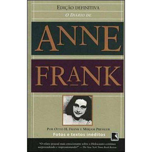 O Diário de Anne Frank - 46° Edição