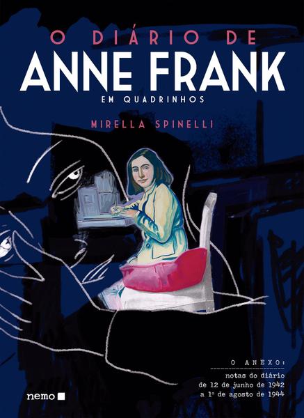 Livro - o Diário de Anne Frank em Quadrinhos