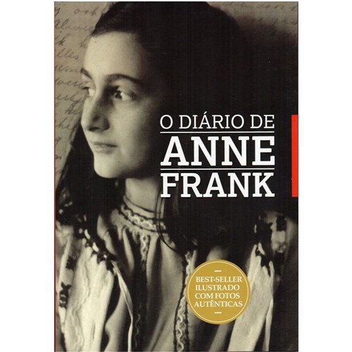 O Diário de Anne Frank - Ilustrado com Fotos Autênticas (2018)