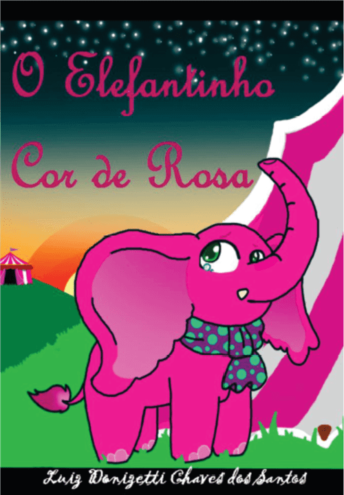 O Elefantinho Cor de Rosa