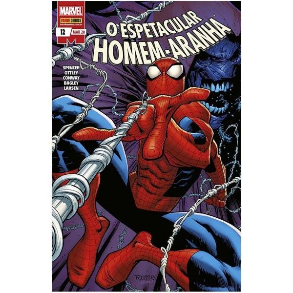O Espetacular Homem-Aranha - 12 - Marvel