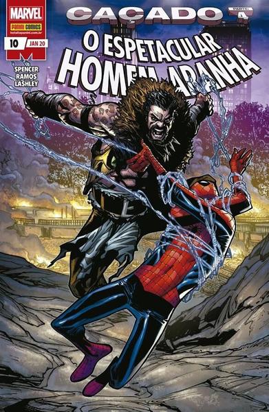 O Espetacular Homem-Aranha - 10 - Marvel