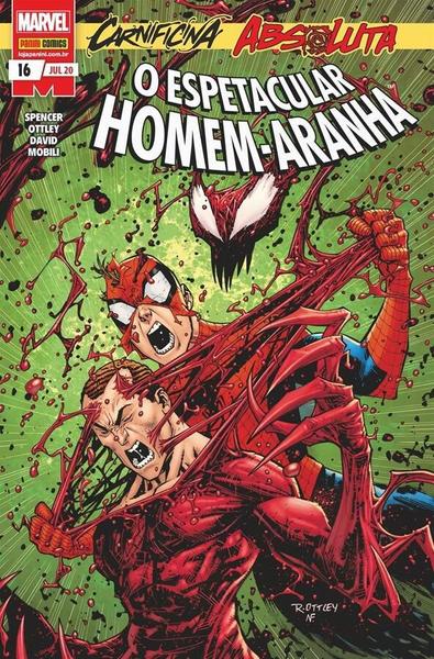 O Espetacular Homem-Aranha - 16 - Marvel