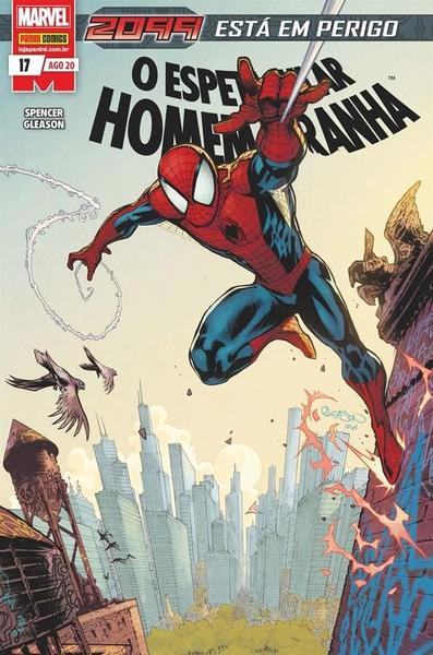 O Espetacular Homem-Aranha - 17 - Marvel
