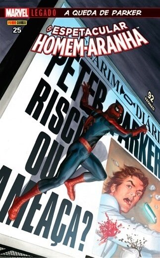 O Espetacular Homem-Aranha #25 (Marvel Legado)