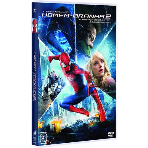 O Espetacular Homem-aranha 2 - a Ameaça de Electro (DVD)