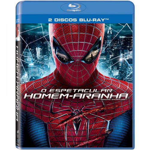 O Espetacular Homem-Aranha - Blu Ray Ação