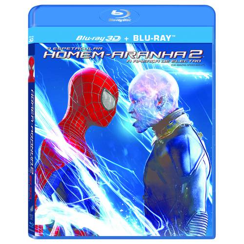 O Espetacular Homem Aranha 2 - Blu-Ray 2d Blu-Ray 3d