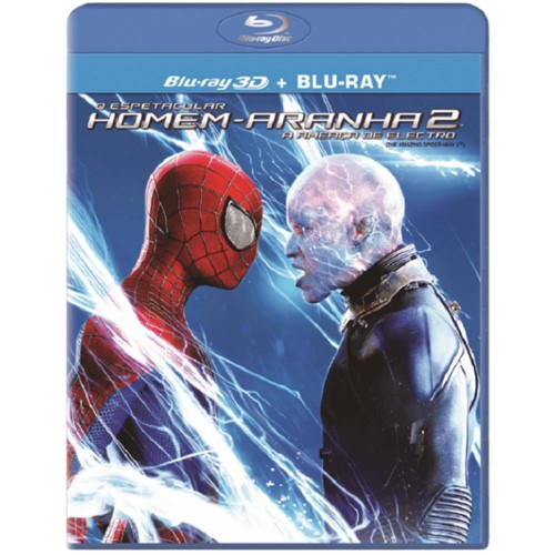 O Espetacular Homem-Aranha 2 Blu Ray 3D + Blu Ray Filme Ação