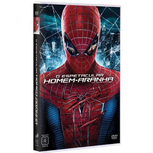 O Espetacular Homem Aranha - DVD