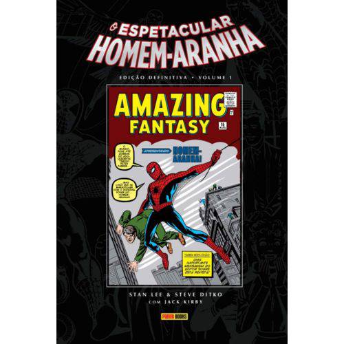 O Espetacular Homem Aranha - Edição Definitiva - Vol.1