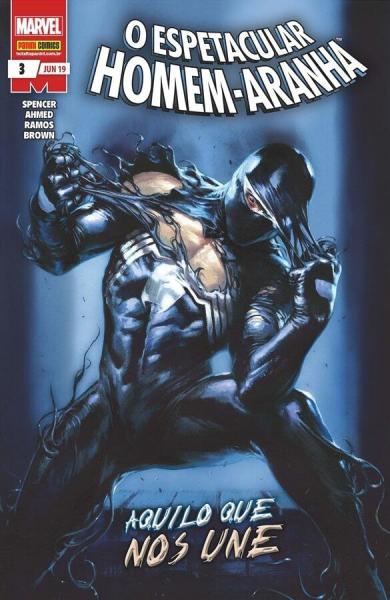 O Espetacular Homem Aranha - 3 - Marvel