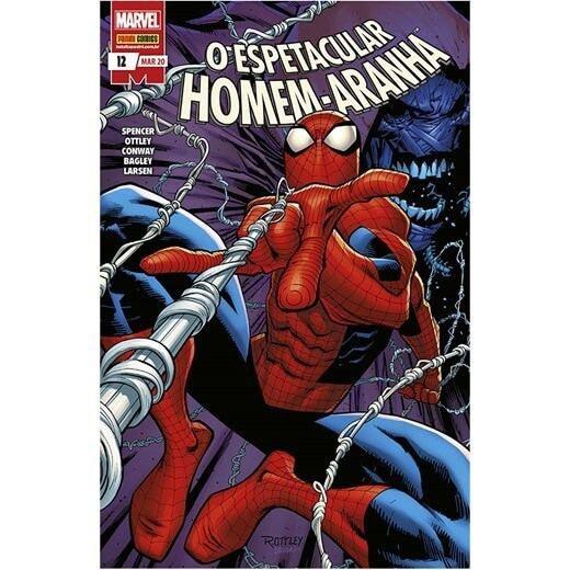 O Espetacular Homem-Aranha - Volume 12 - Panini