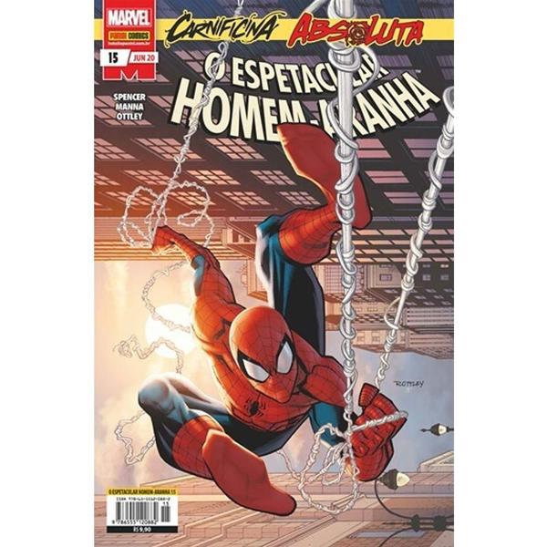 O Espetacular Homem-Aranha - Volume 15 - Panini