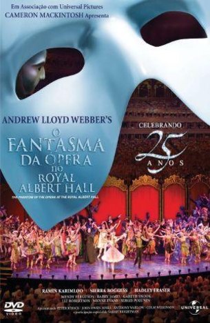 O Fantasma da Opera no Royal Albert Hall